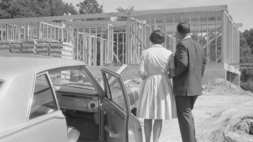 1966 new construction home
