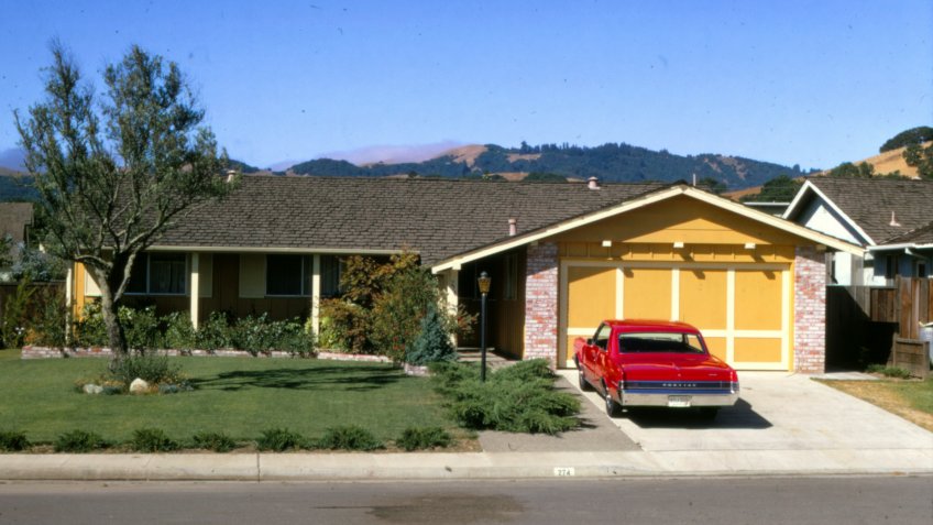 1968 home in San Ramon California