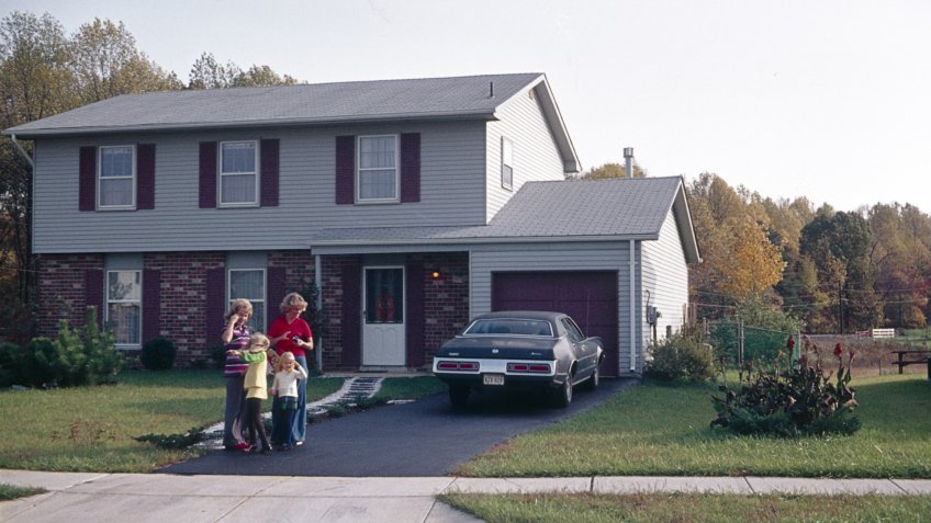 Ohio (exact location unfortunately not known), USA, 1976.