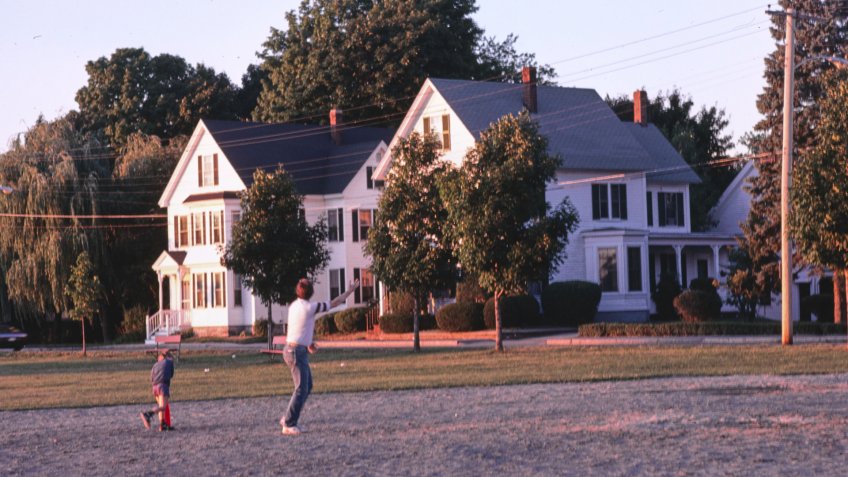 1987 Lowell Massachusetts neighborhood