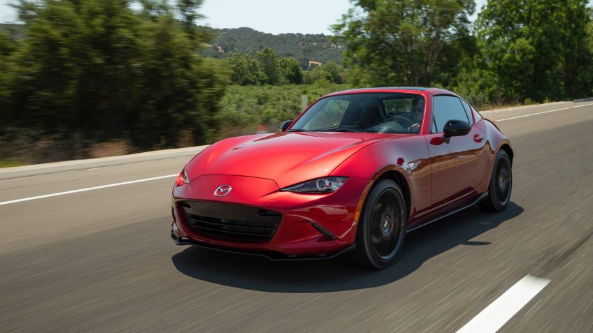 2019 Mazda MX-5 Miata.