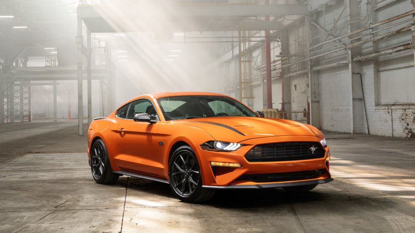 2020 Ford Mustang.