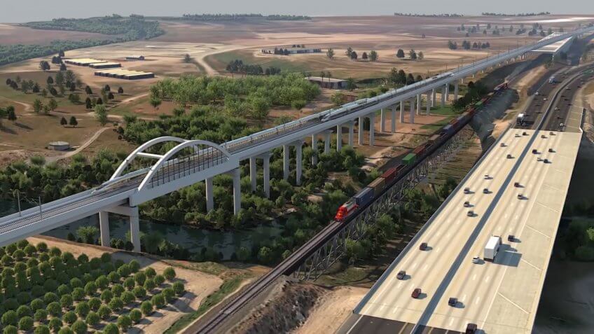 California High Speed Rail San Joaquin River Viaduct