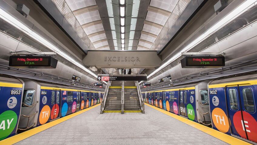 86th Street Second Av. Subway Station Unveiled