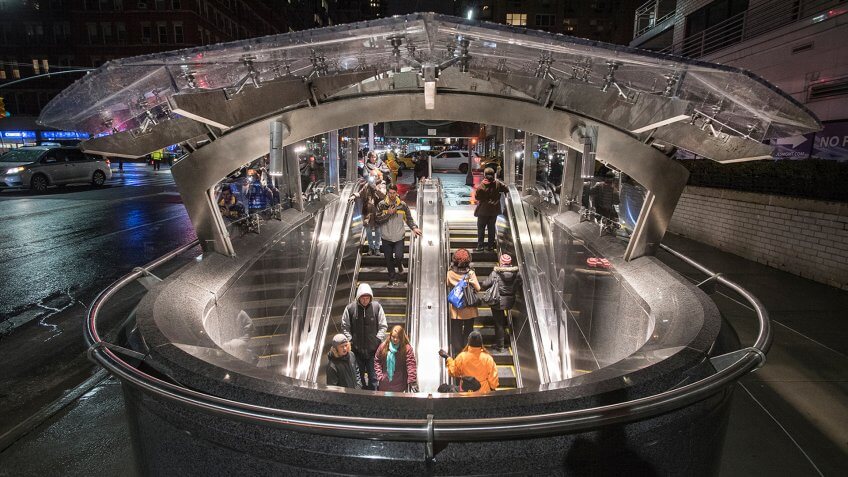 86th Street Second Av. Subway Station Unveiled