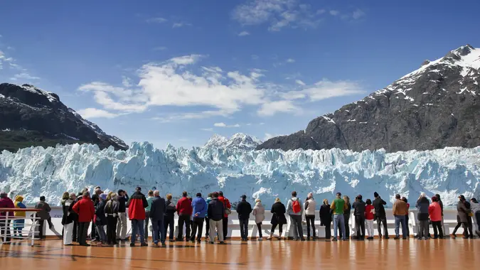 Alaska glacier cruise