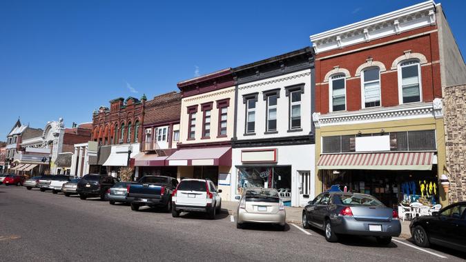 Baraboo in Sauk County, Wisconsin.