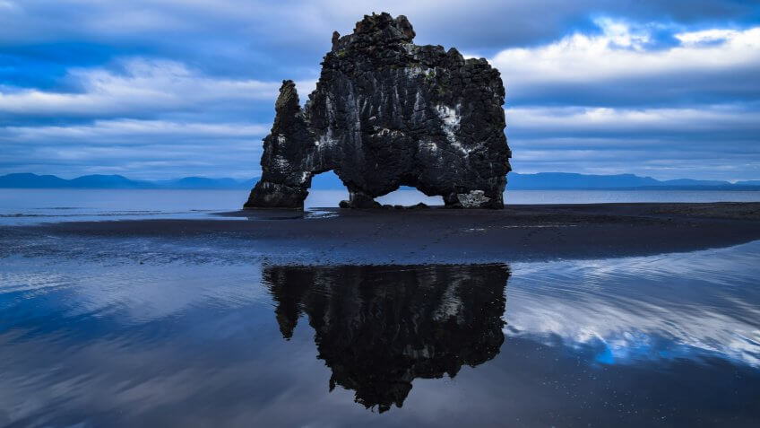 Black rock