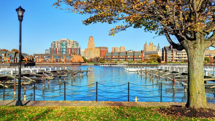 Buffalo is the second largest city in the state of New York and the 81st most populous city in the United States.