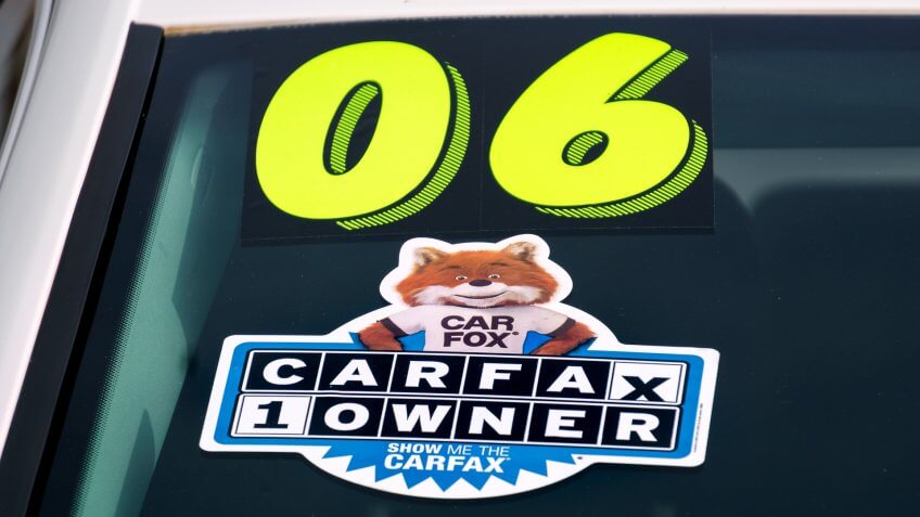 Carfax used car dealership