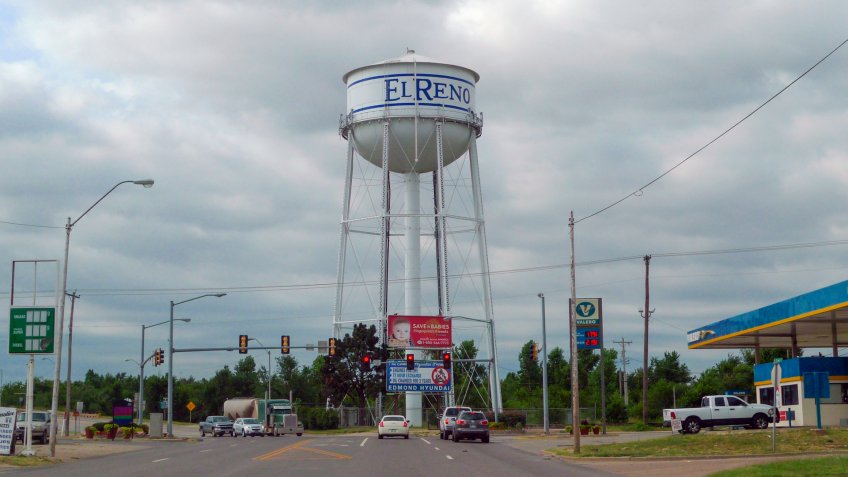 El Reno, Oklahoma is Canadian County's county seat.