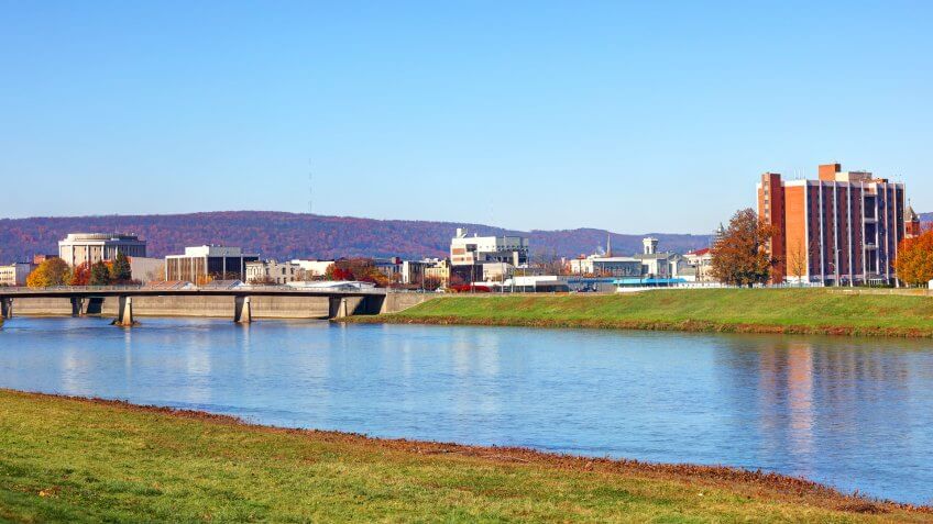 Elmira is a city in Chemung County, New York, United States.