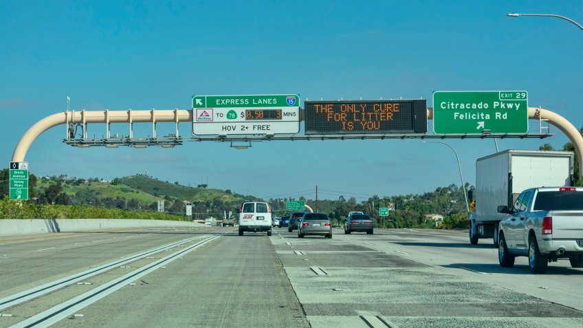 Express Lanes in California