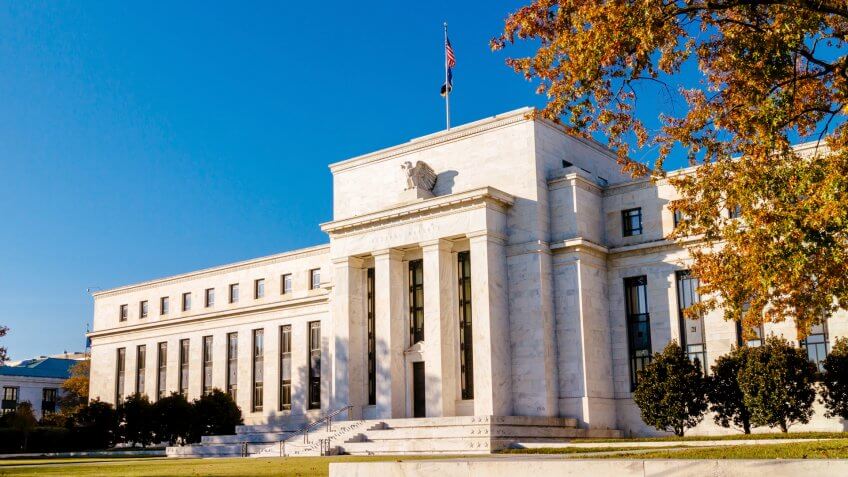 Federal Reserve Building, Washington DC, USA.