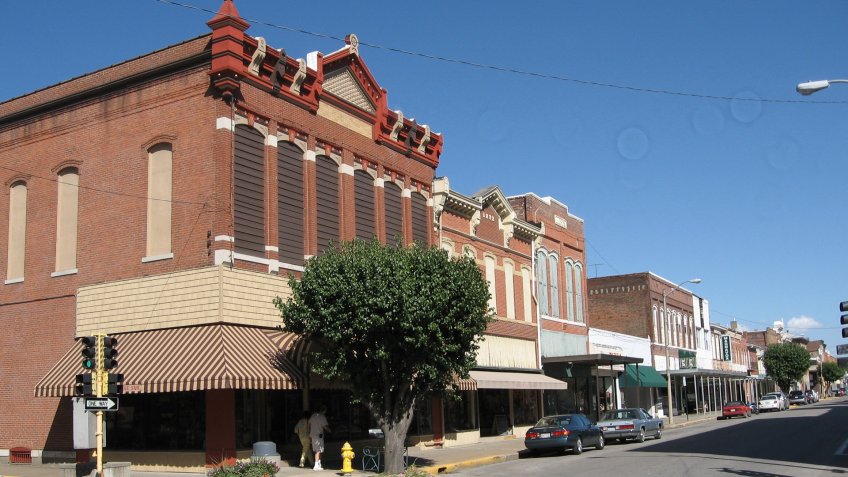 Fort Madison Iowa.