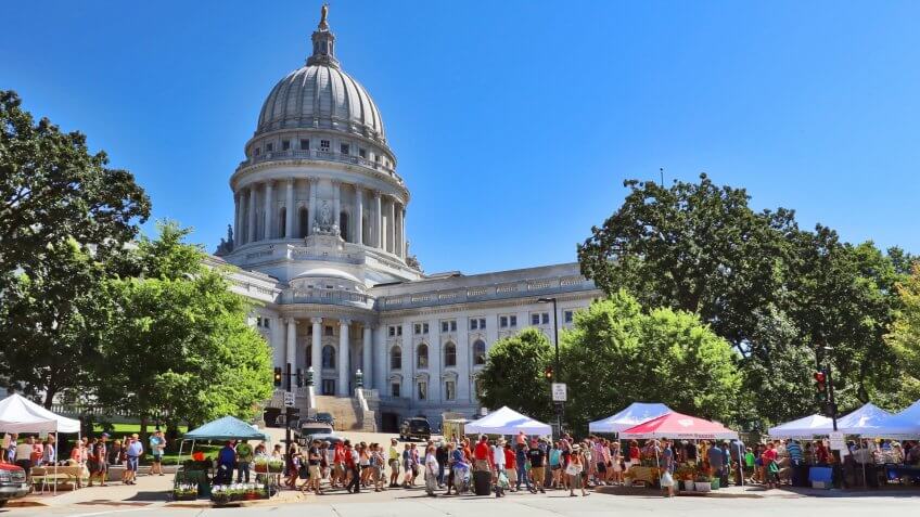 MADISON, WISCONSIN, USA - JULY 29, 2017.