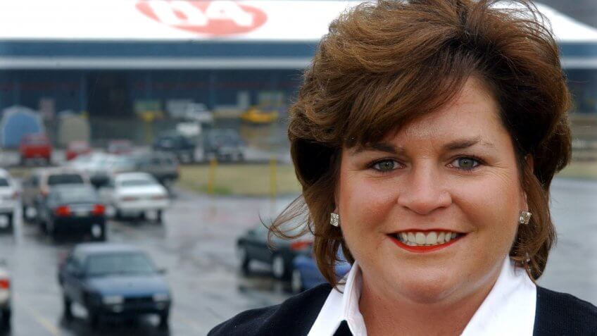 Maggie Magerko 84 Lumber store