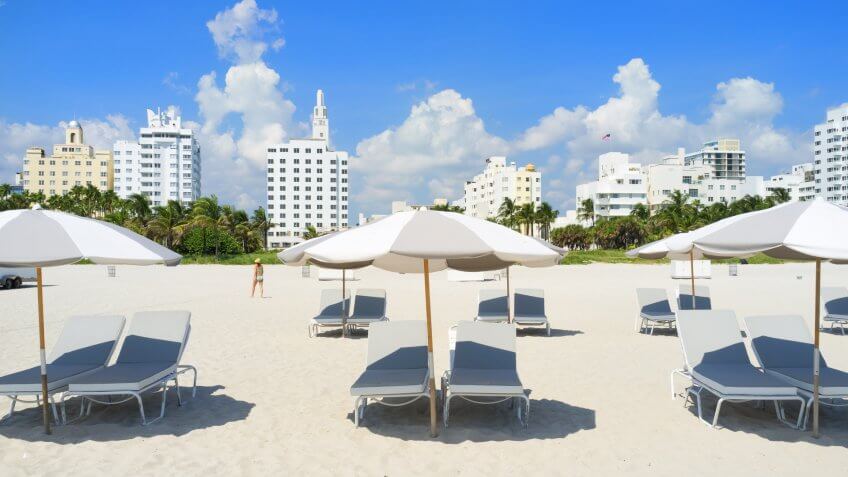 Miami beach resort