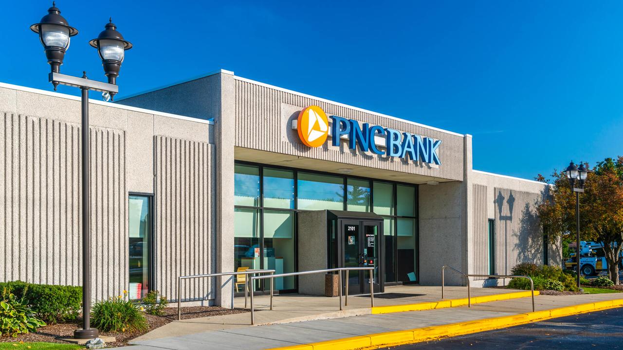 A PNC Bank branch in Rochester Hills, Michigan.