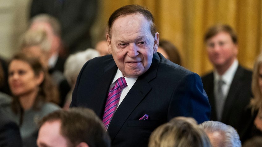 Sheldon Adelson casino mogul