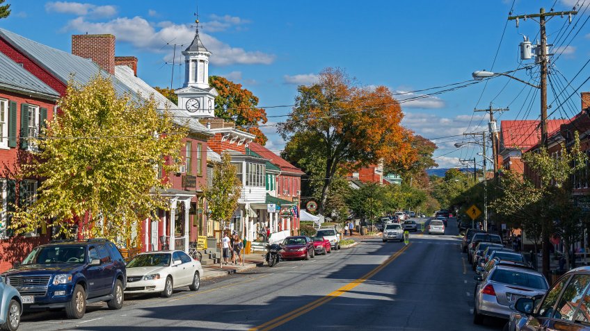 Sheperdstown West Virginia.