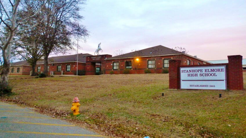 Stanhope Elmore High School in Millbrook Alabama