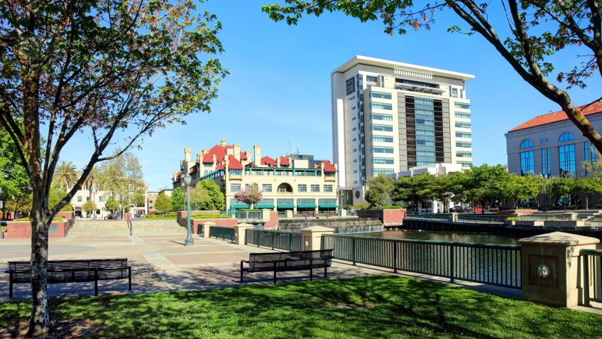 Stockton is the county seat of San Joaquin County in the Central Valley of the U.