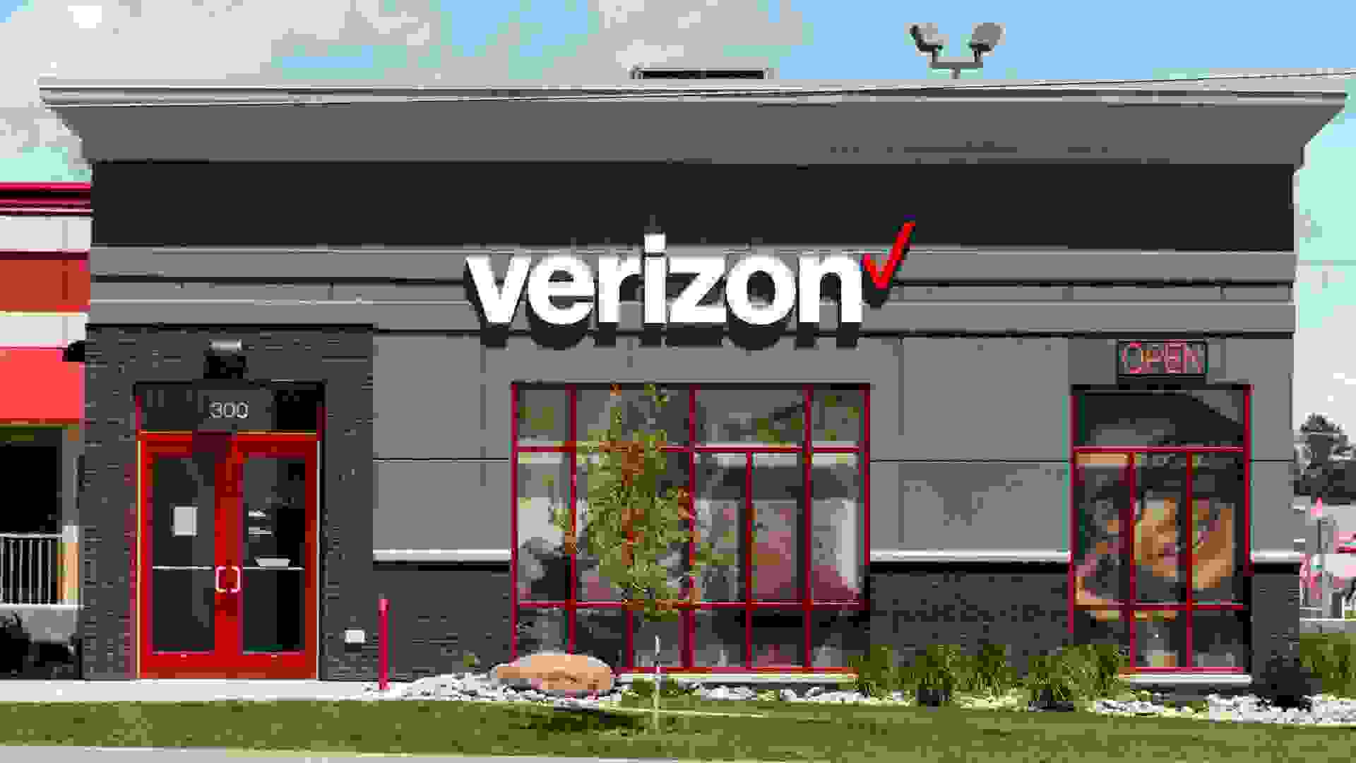 A Verizon Wireless store in Cheyenne, Wyoming.