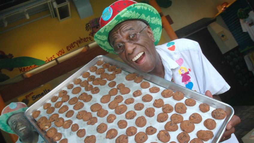Wally Amos cookies