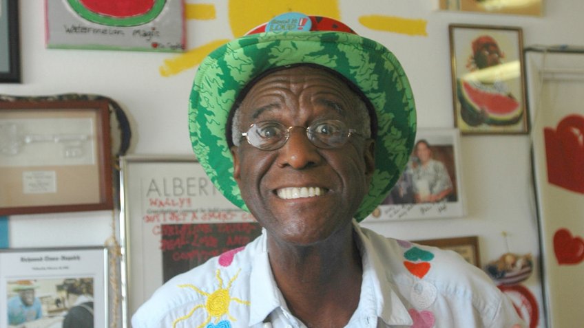 Wally Amos cookies