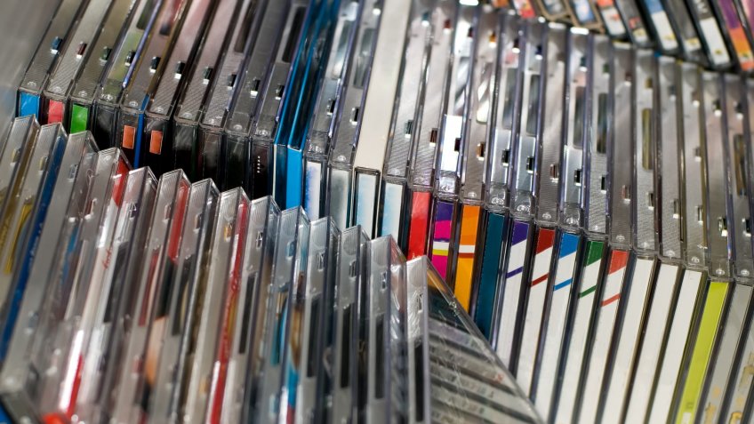 cd collection