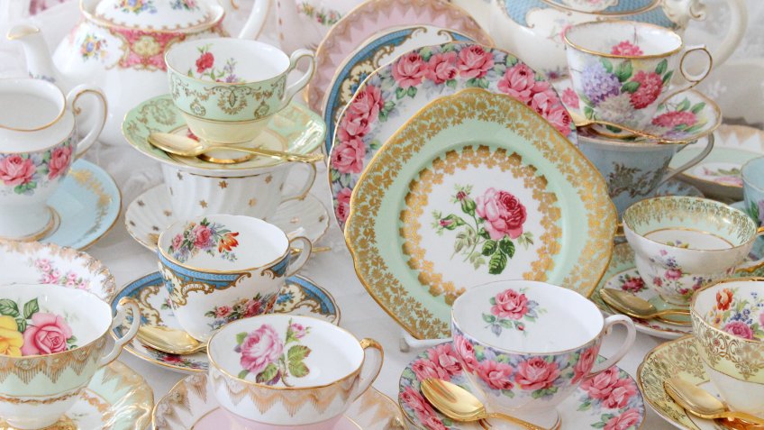 china dish set
