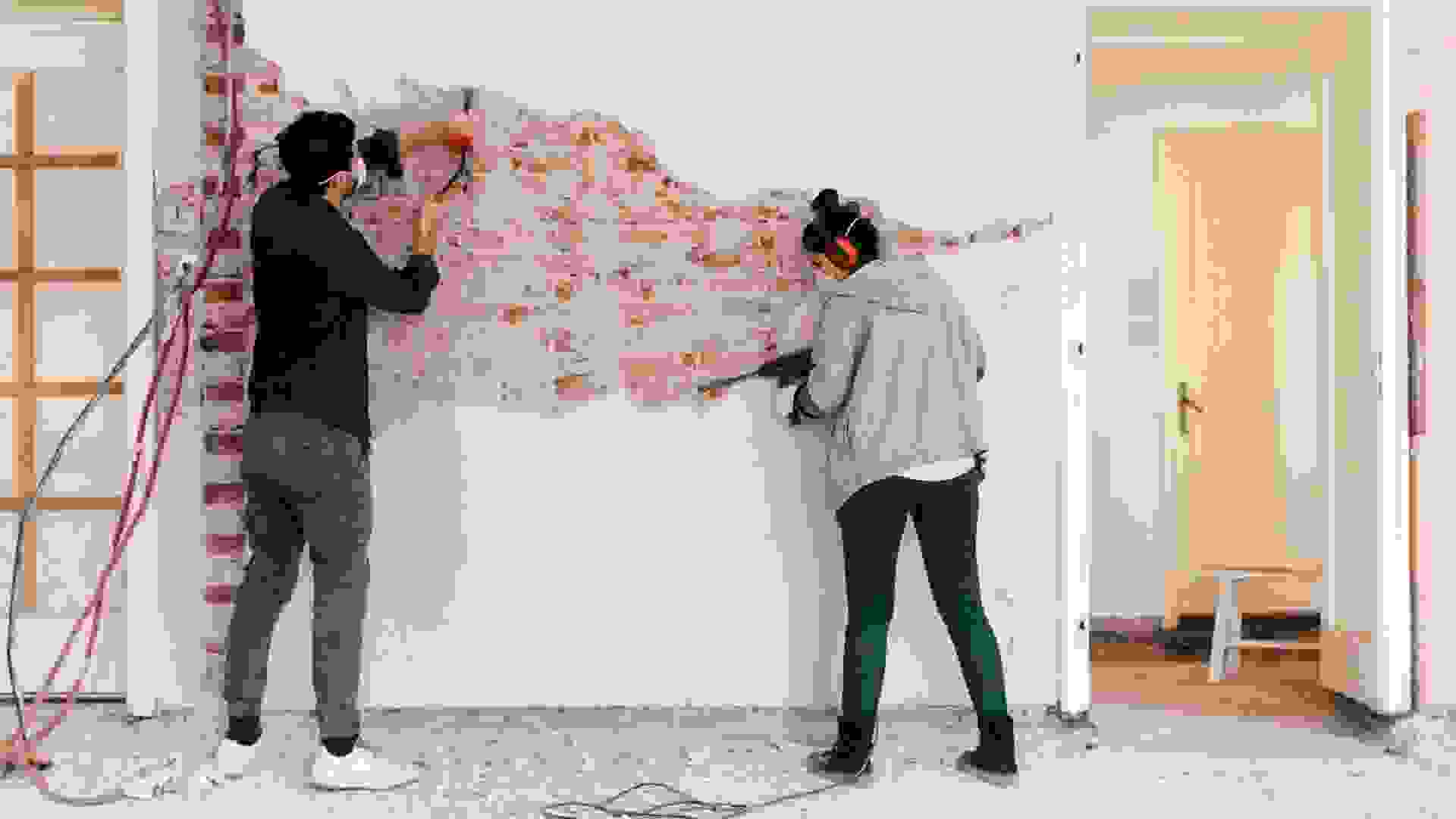 In house renovations