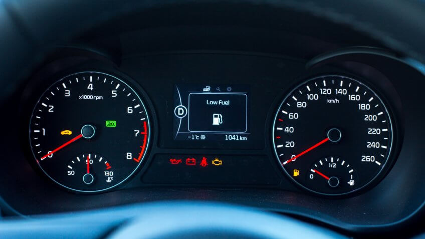 dashboard warning signs