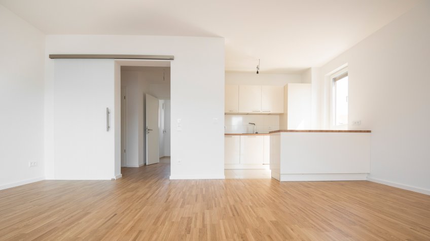 empty apartment