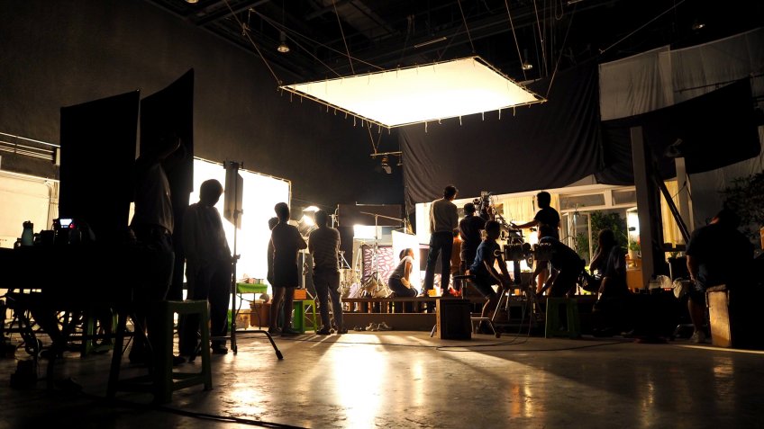 film location set