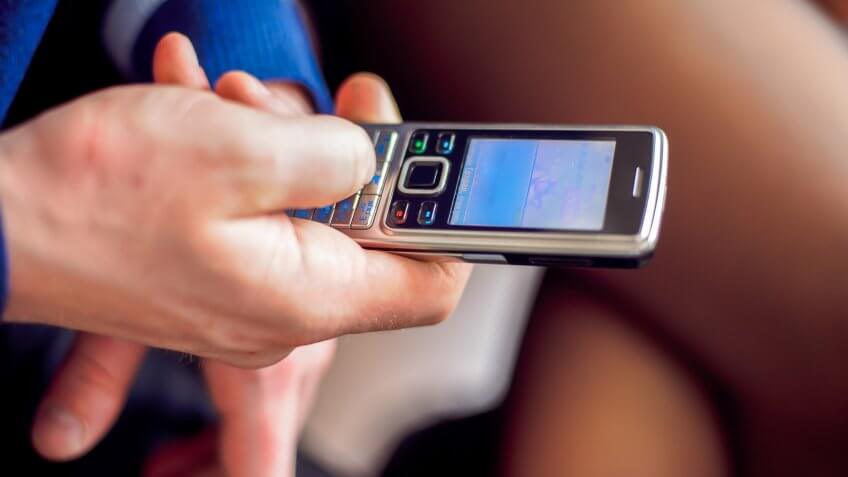 old cellphone
