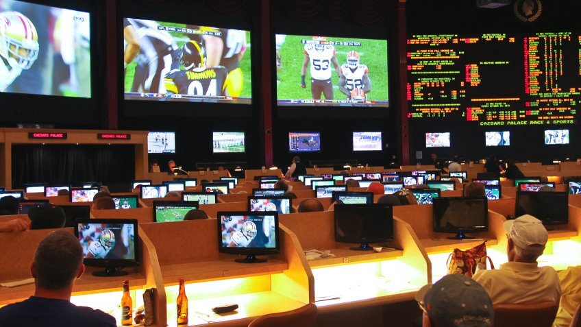 people sports gambling in Las Vegas Nevada