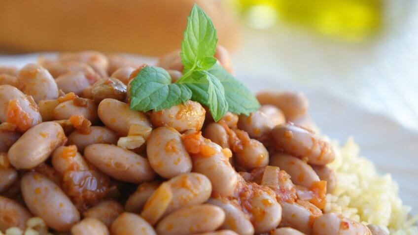 pinto bean dish