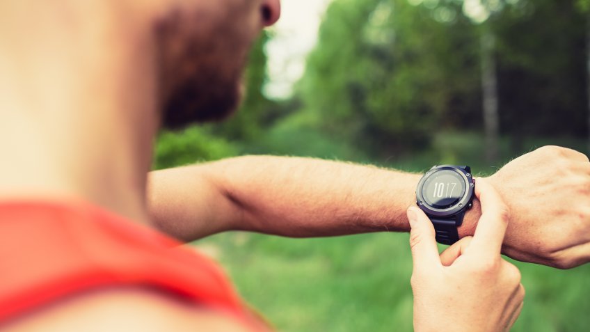 runner checking interval timing