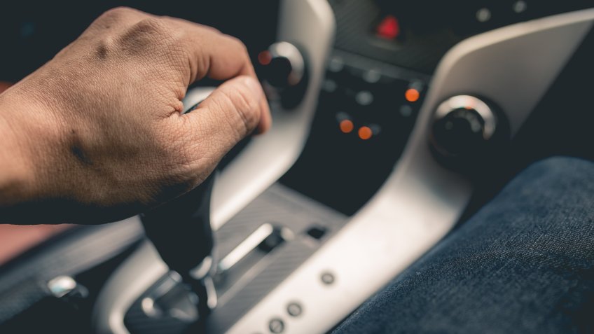shifting into reverse
