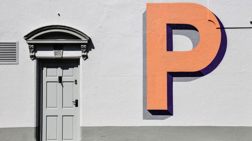 the letter P