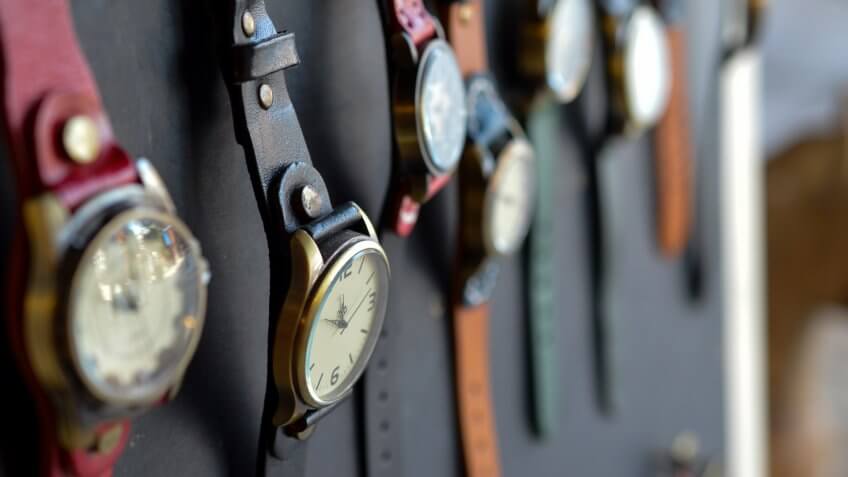 wristwatch collection
