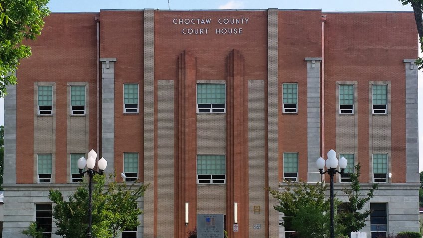 Choctaw County Oklahoma Court House