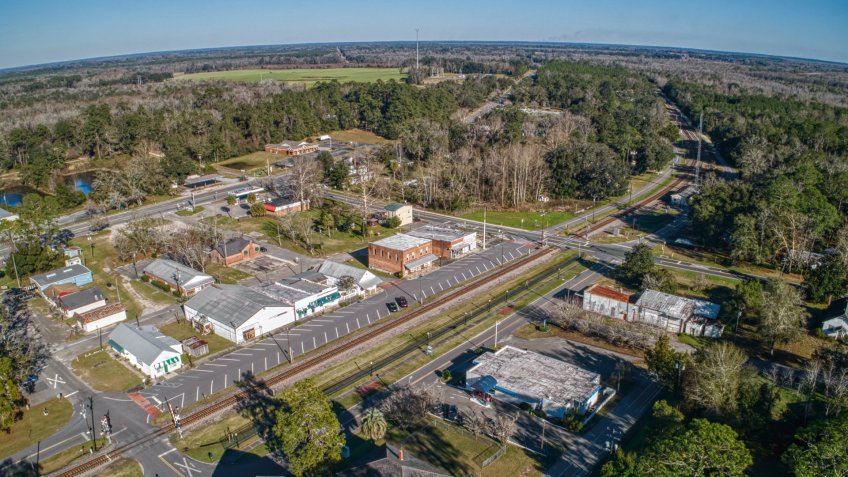 Greenville is a Village in Madison County, Florida - Image.