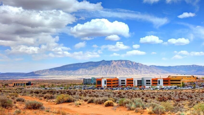 Rio Rancho is the largest city and economic hub of Sandoval County in the U.