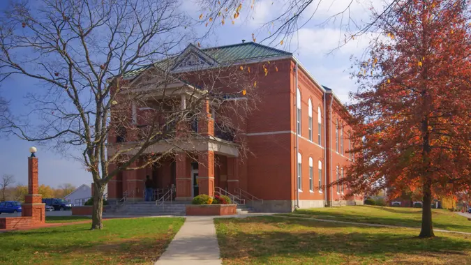 Benton County Missouri courthouse
