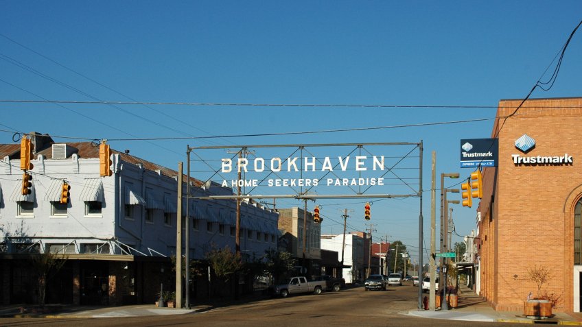 Brookhaven Mississippi Lincoln County