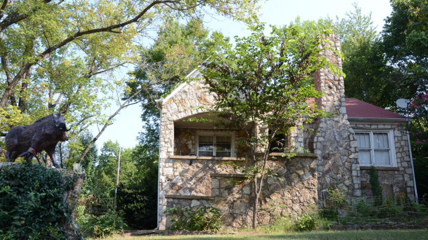 Sherman Bates House, Hardy, Sharp County, Arkansas
