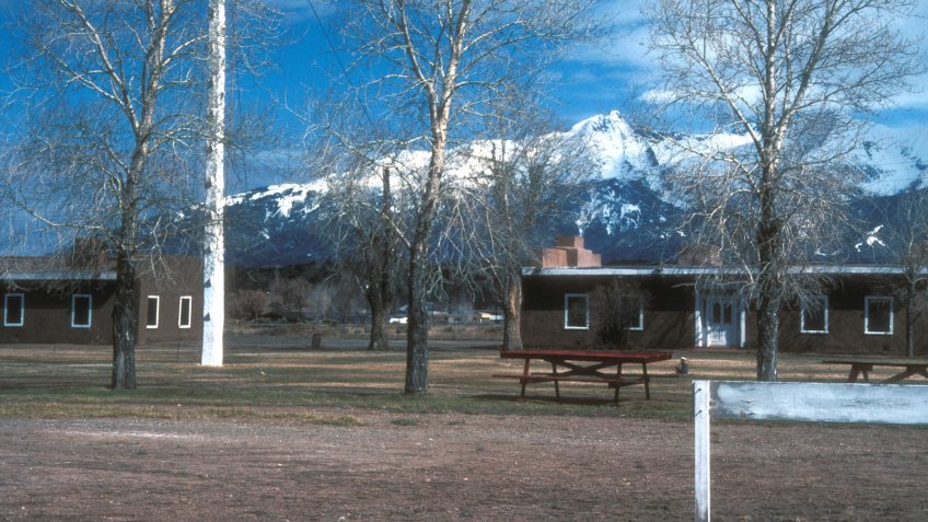 Fort Garland, Costilla County, Colorado